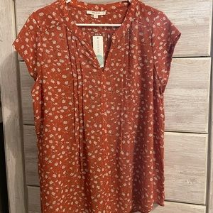 fun2fun XL blouse NWT